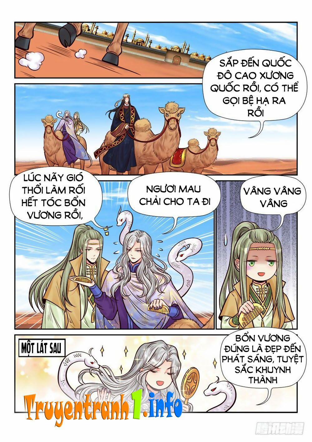 Luôn Có Yêu Quái 263 trang 0