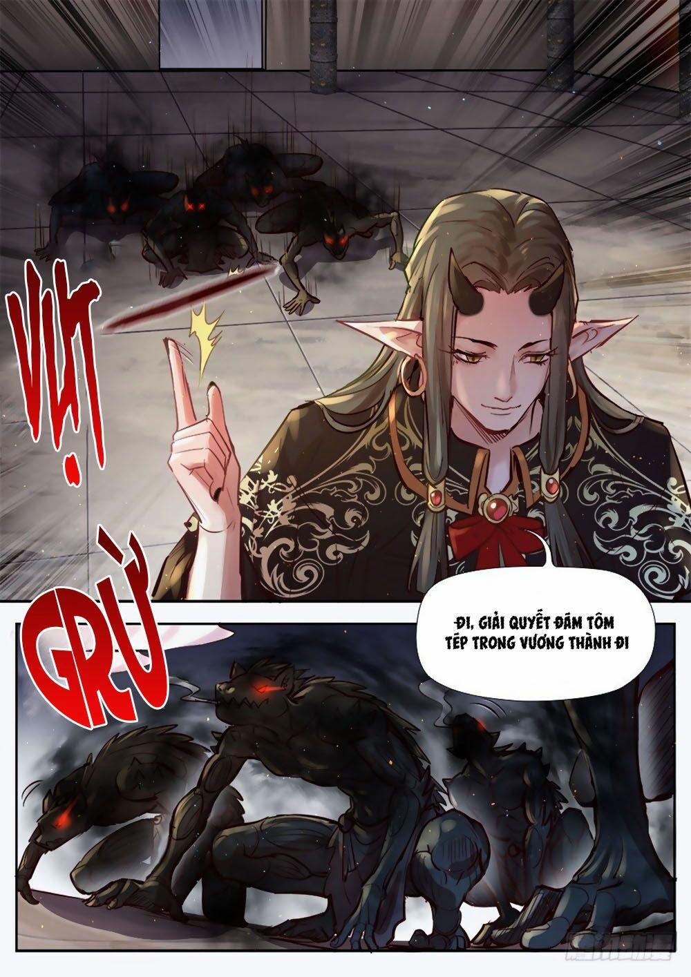 Luôn Có Yêu Quái 281 trang 1