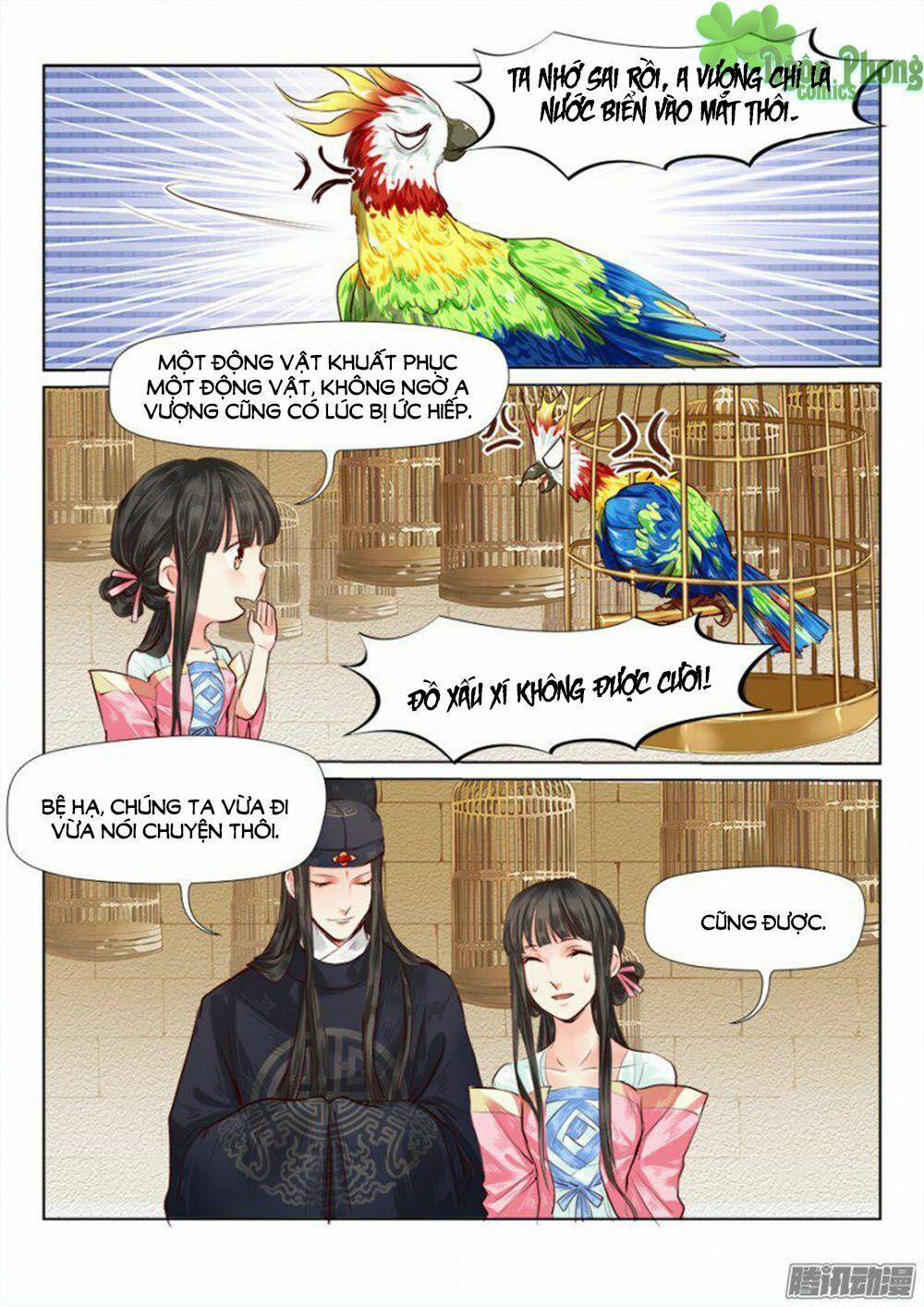 Luôn Có Yêu Quái 37 trang 1