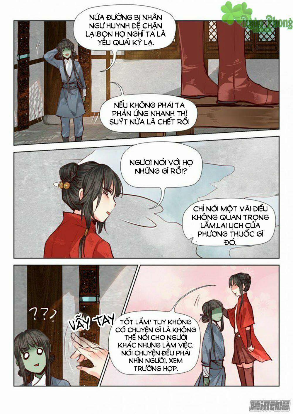 Luôn Có Yêu Quái 57 trang 1