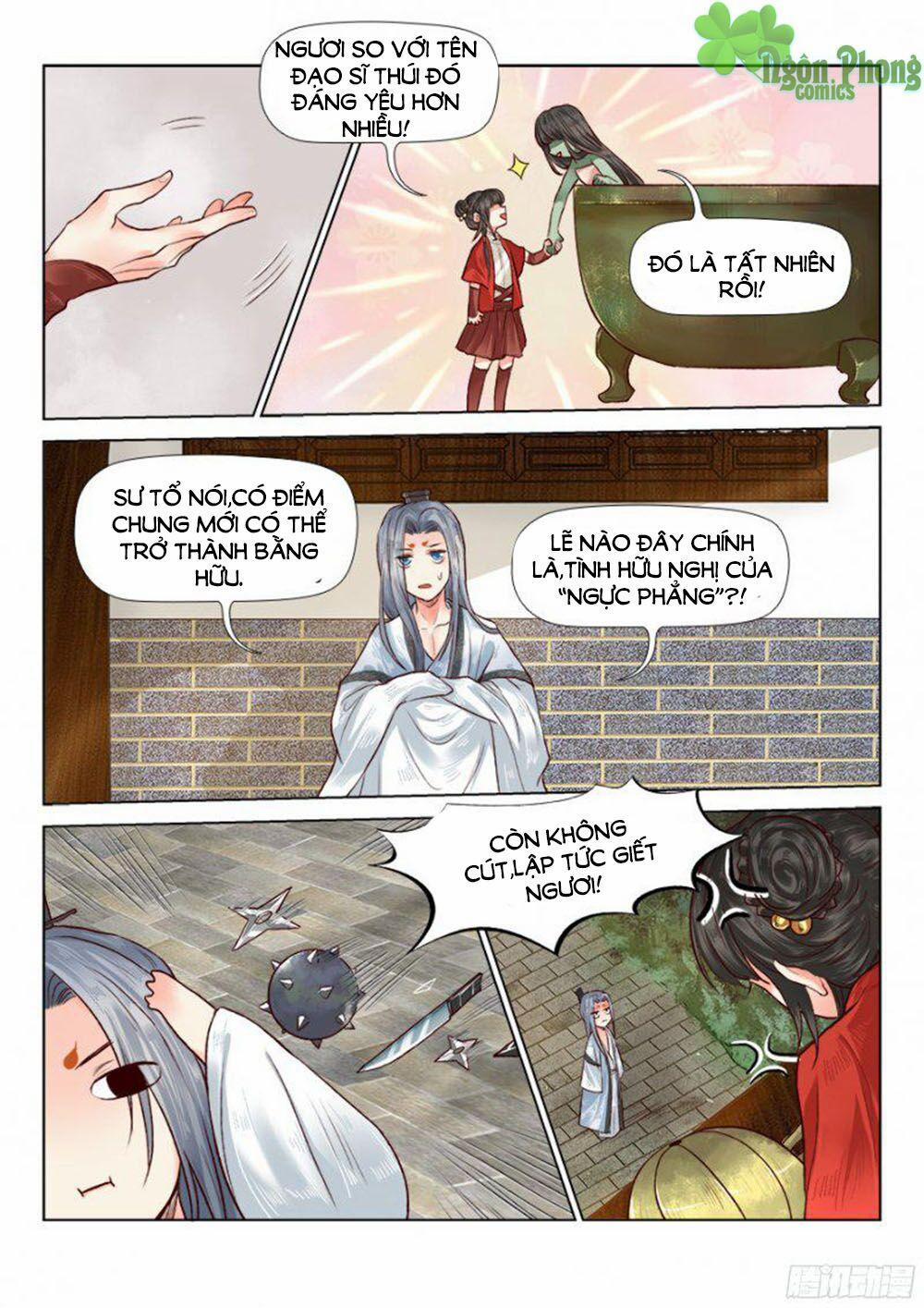 Luôn Có Yêu Quái 59 trang 1