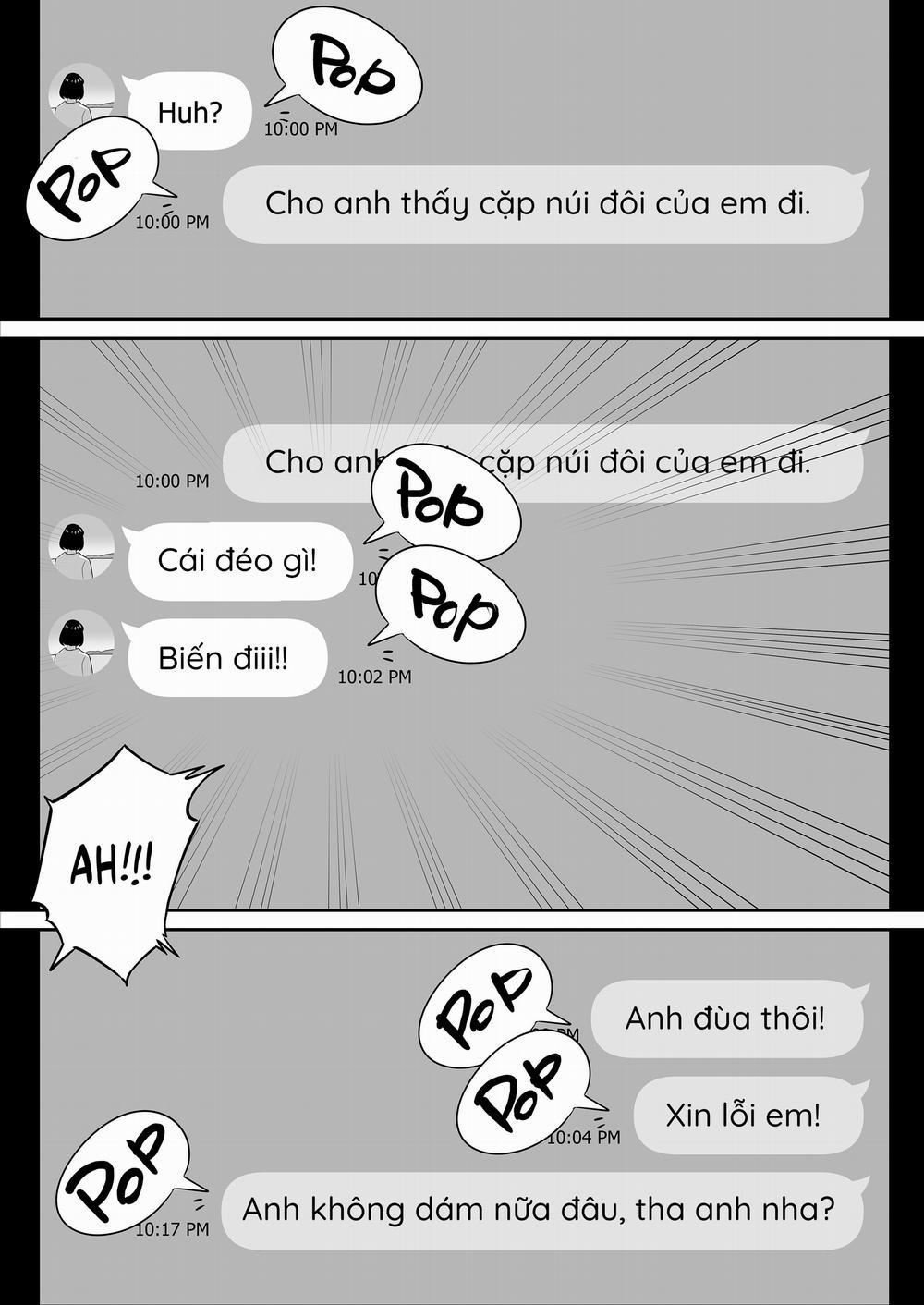 Lướt Tinder, Tôi chịch luôn vợ người ta. Oneshot [Không che] trang 8