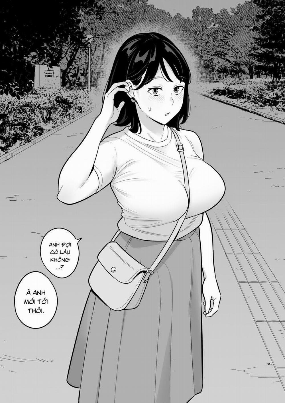 Lướt trúng bà nội trợ sexy Oneshot trang 16