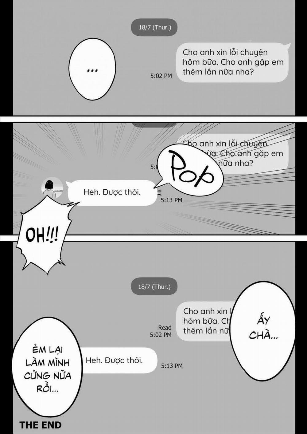 Lướt trúng bà nội trợ sexy Oneshot trang 42