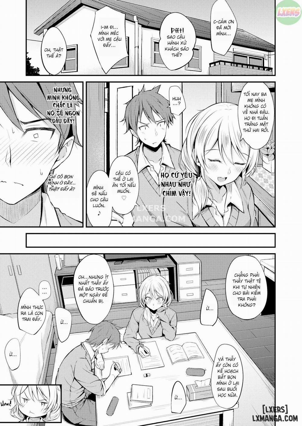 Lured by the Scent of Autumn Oneshot trang 2