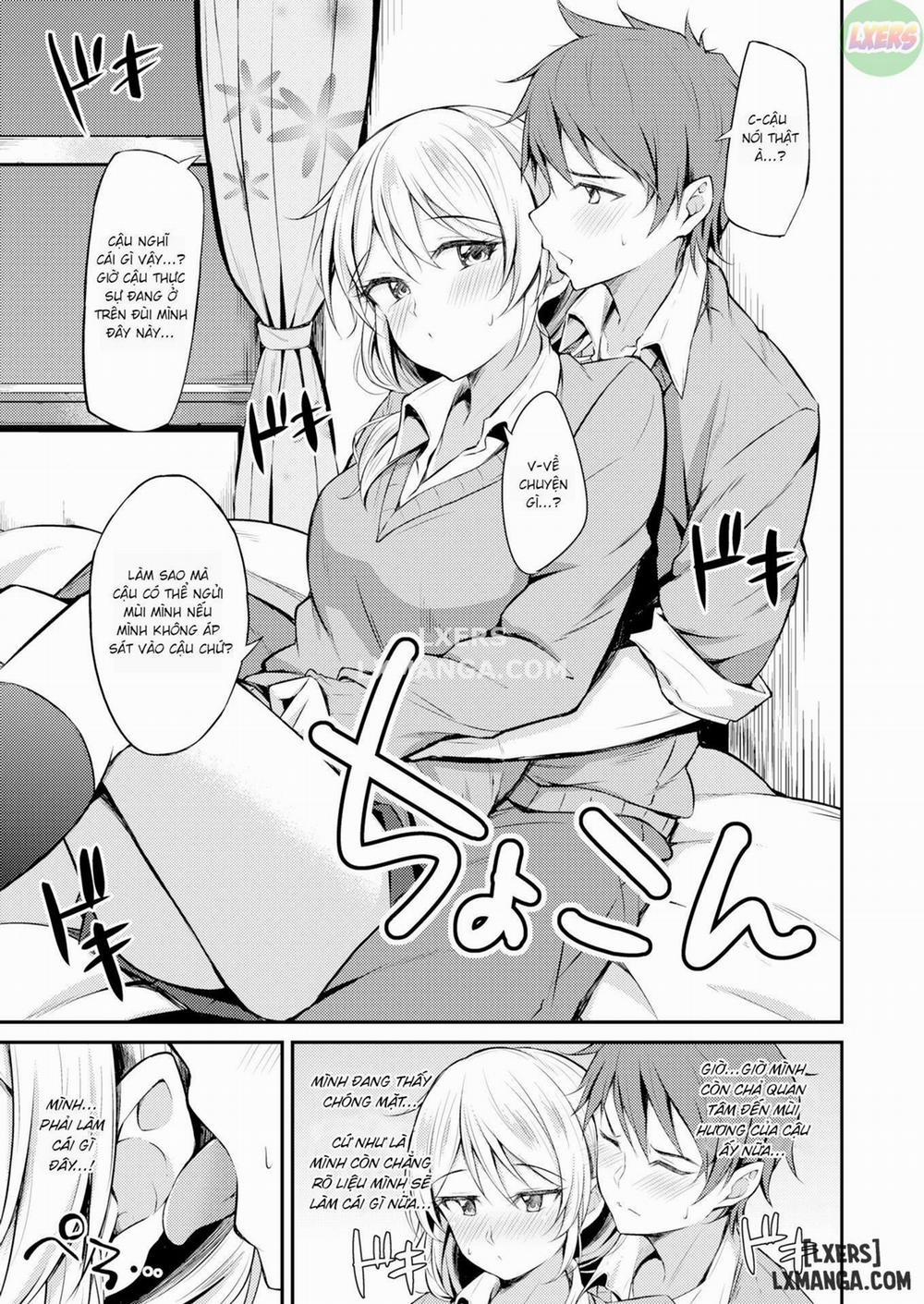 Lured by the Scent of Autumn Oneshot trang 4