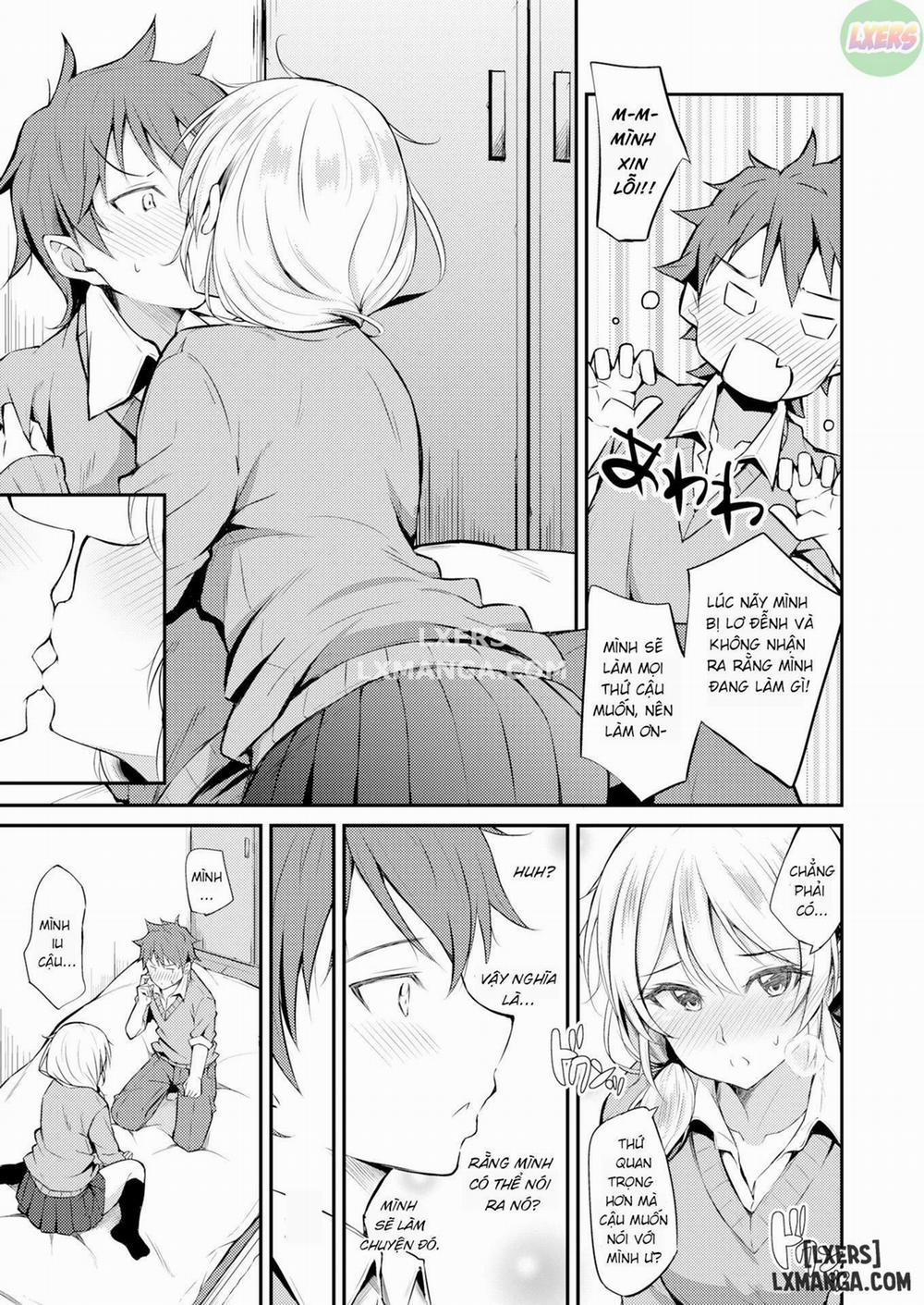 Lured by the Scent of Autumn Oneshot trang 6