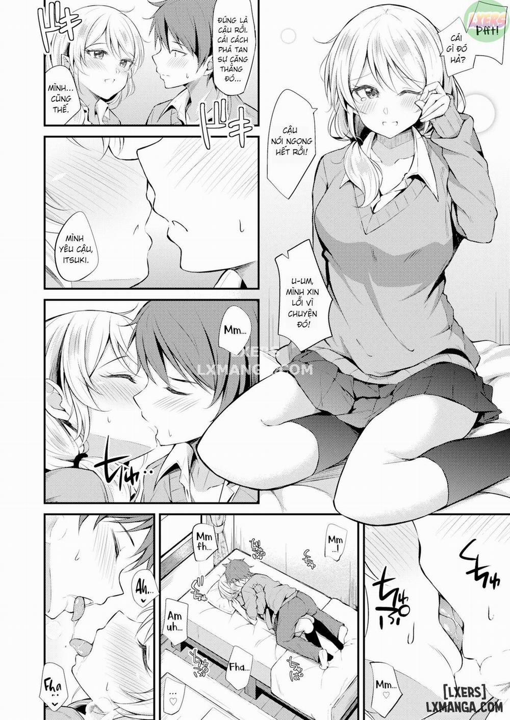 Lured by the Scent of Autumn Oneshot trang 7