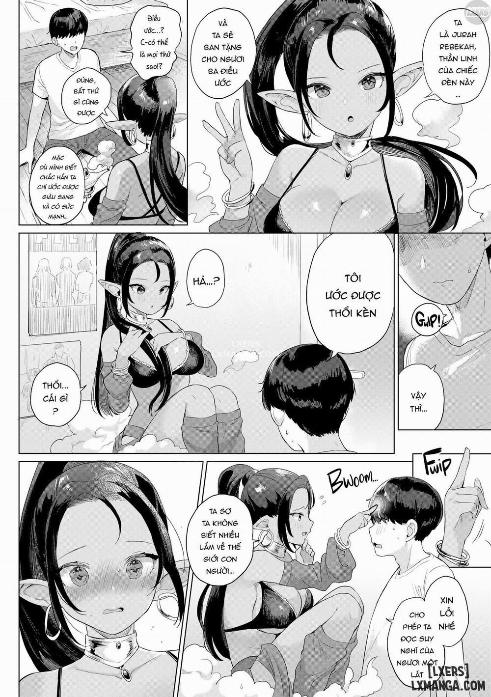 Luscious Lusty Ladies 1 trang 7