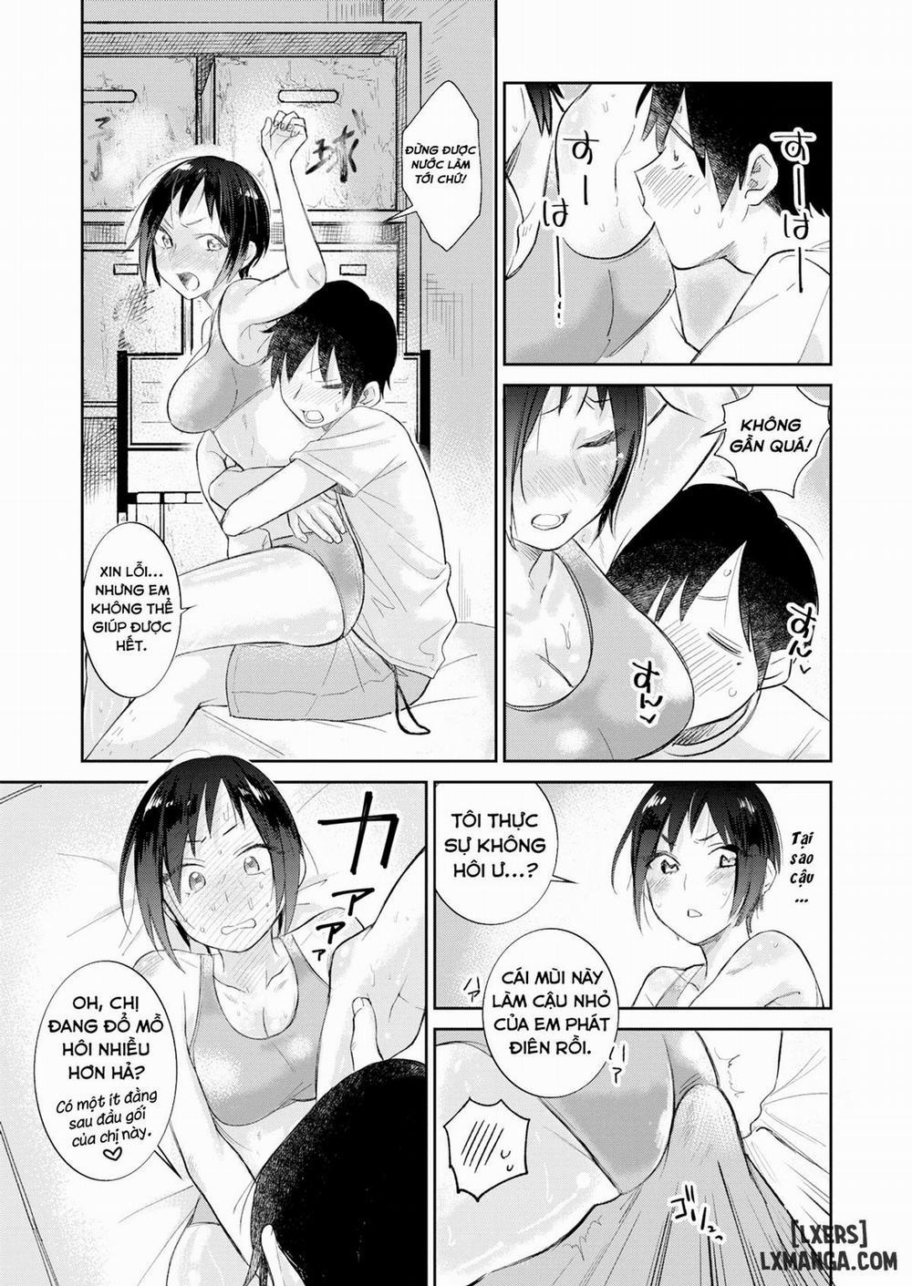 Lush Fragrance Oneshot trang 8