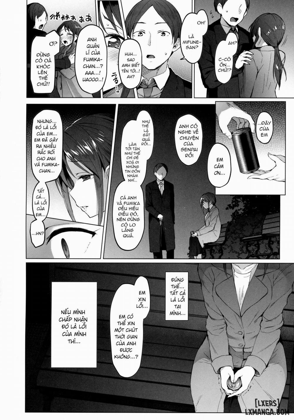 Lust Kiss Oneshot trang 16