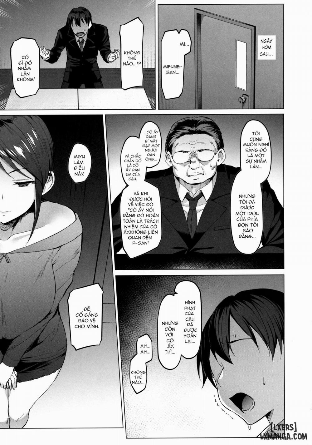 Lust Kiss Oneshot trang 17