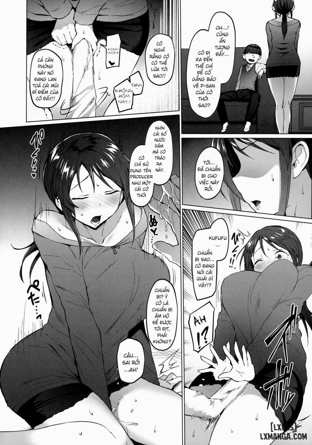 Lust Kiss Oneshot trang 18