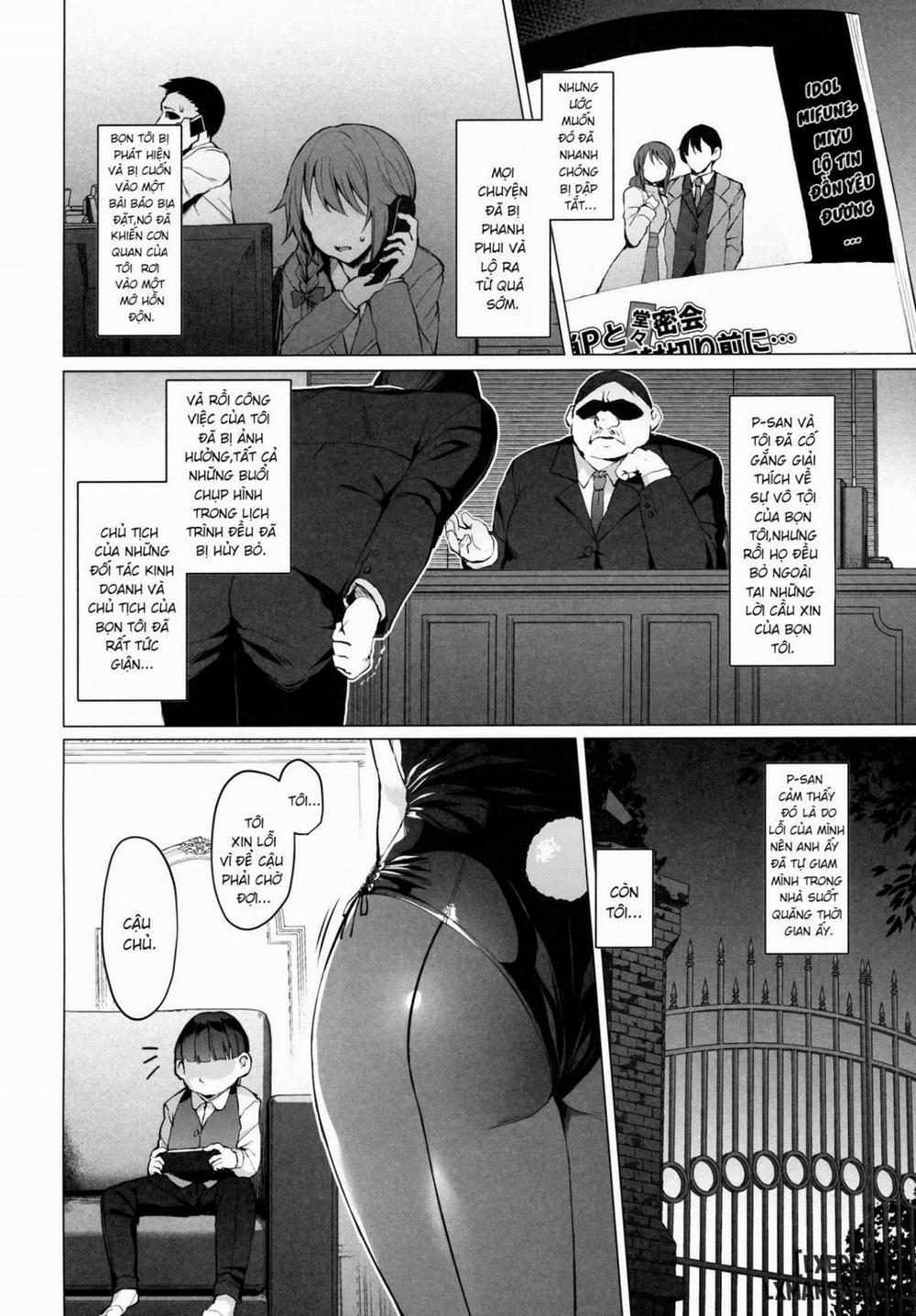 Lust Kiss Oneshot trang 2