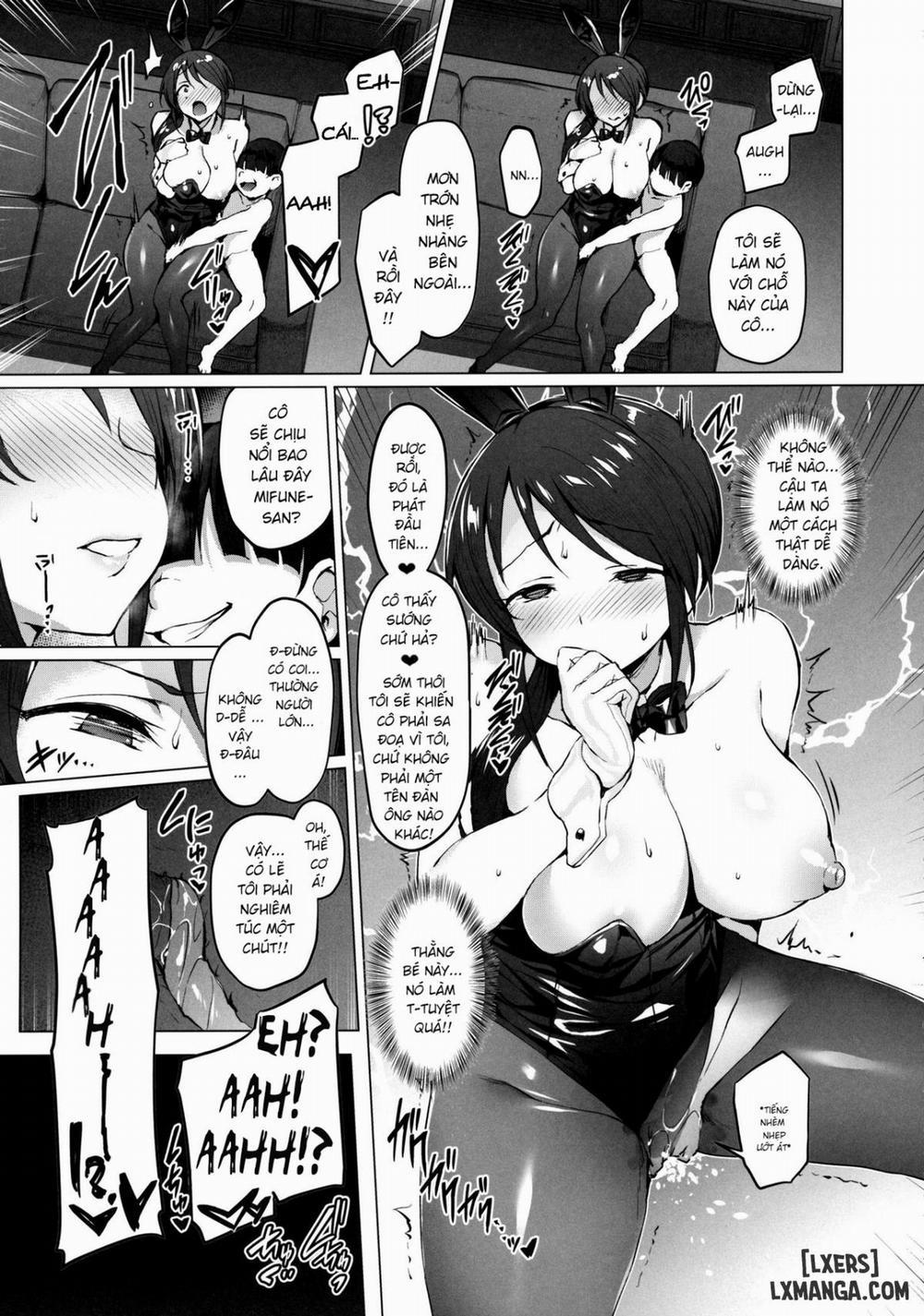 Lust Kiss Oneshot trang 5