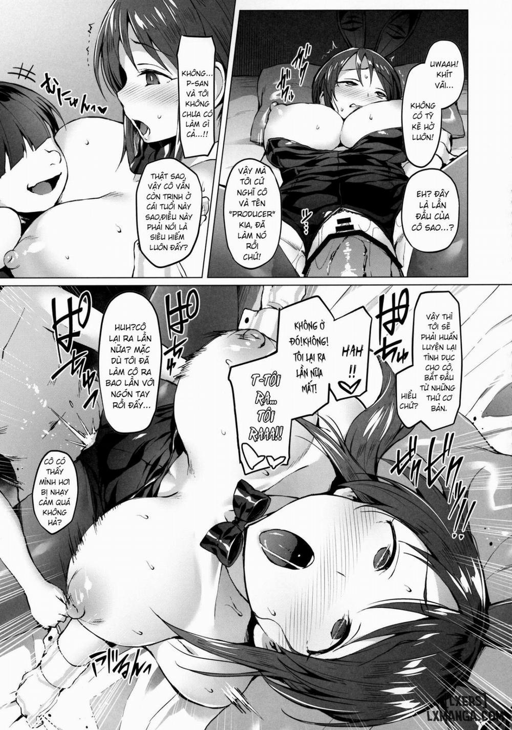 Lust Kiss Oneshot trang 7