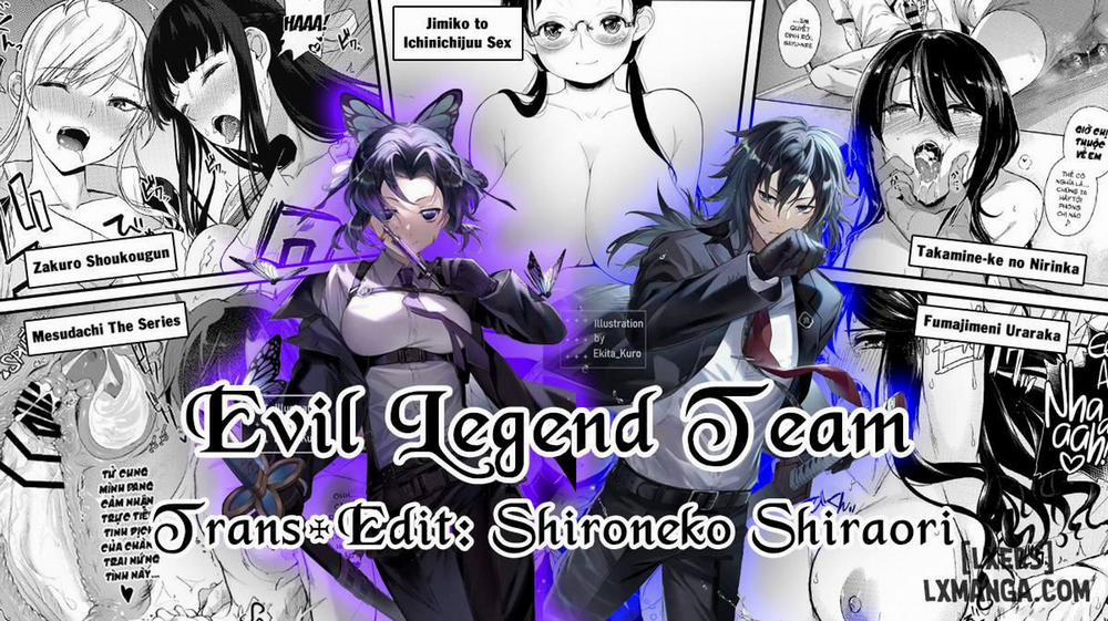 Lust Order ~Beast-kei Marshmallow Kouhai Oneshot trang 0