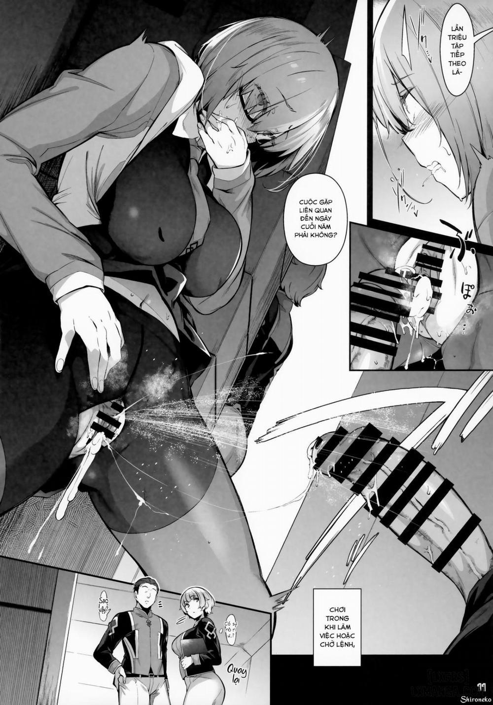 Lust Order ~Beast-kei Marshmallow Kouhai Oneshot trang 10