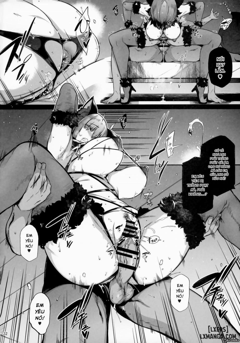 Lust Order ~Beast-kei Marshmallow Kouhai Oneshot trang 31