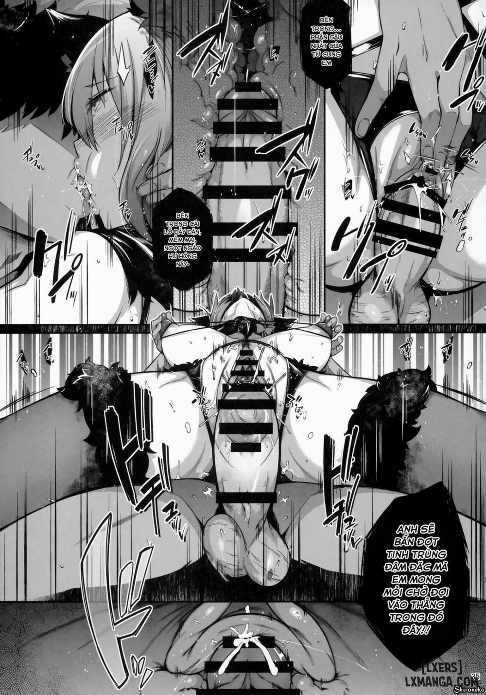 Lust Order ~Beast-kei Marshmallow Kouhai Oneshot trang 34