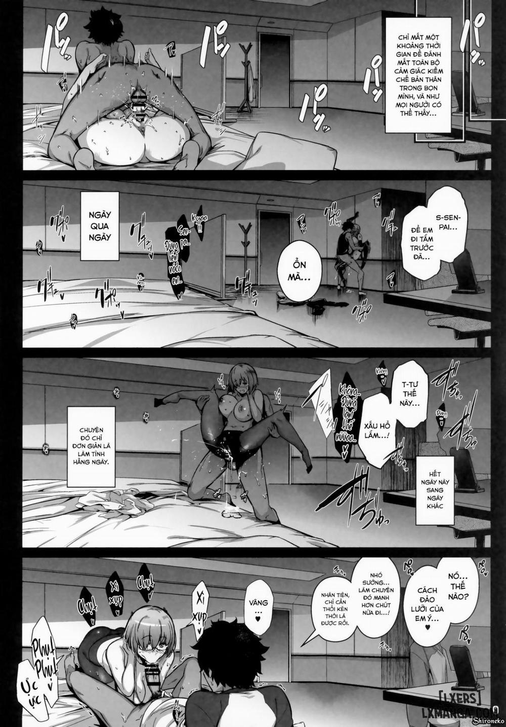 Lust Order ~Beast-kei Marshmallow Kouhai Oneshot trang 8