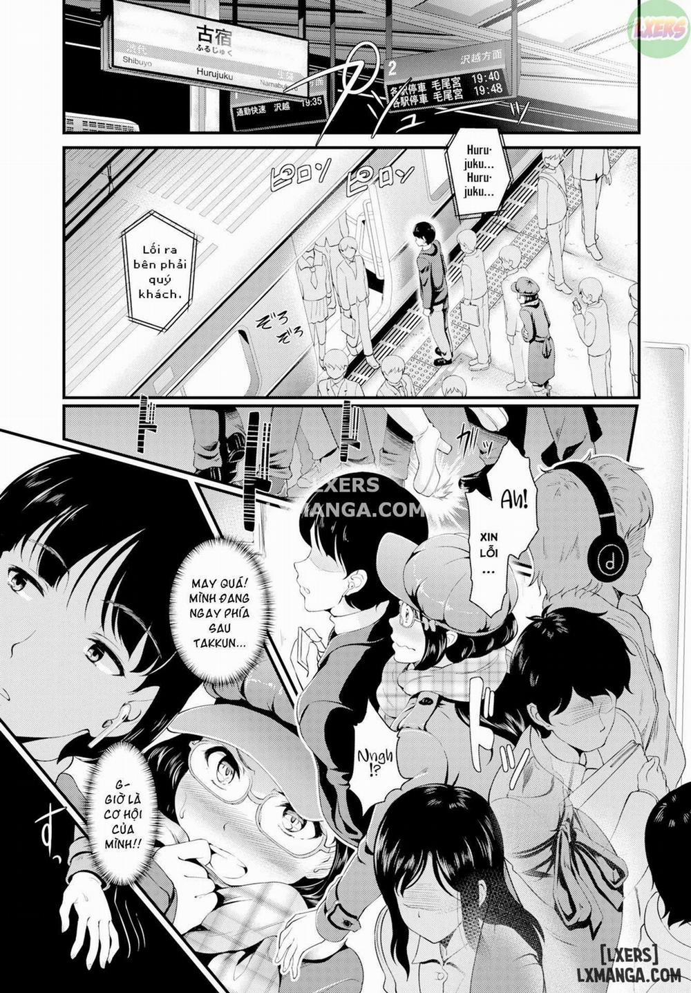 Lust Train Oneshot trang 2