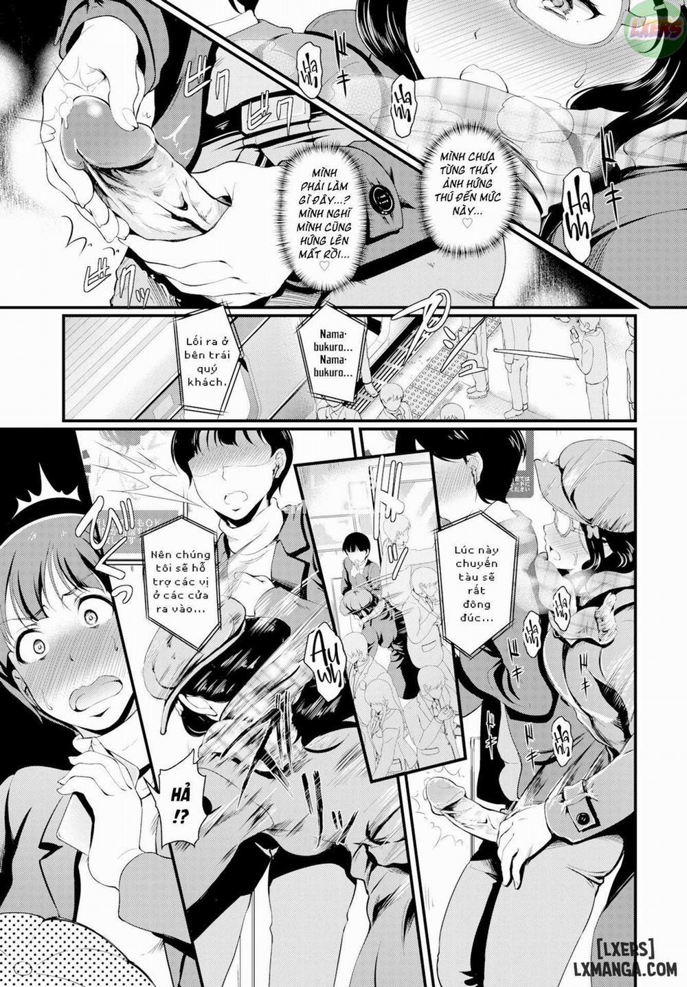 Lust Train Oneshot trang 6