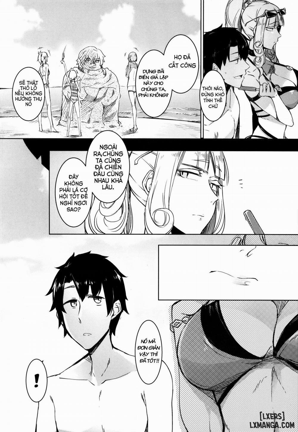 Lust Vampire Oneshot trang 2