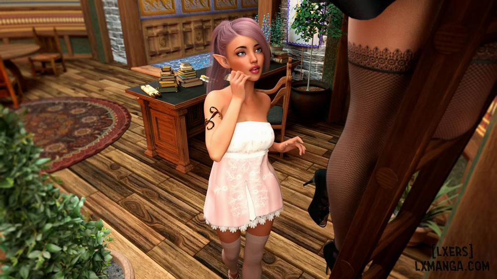 Lustful Desires 3 END trang 4