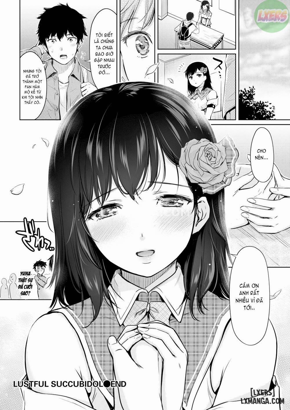 Lustful Succubidol Oneshot trang 15