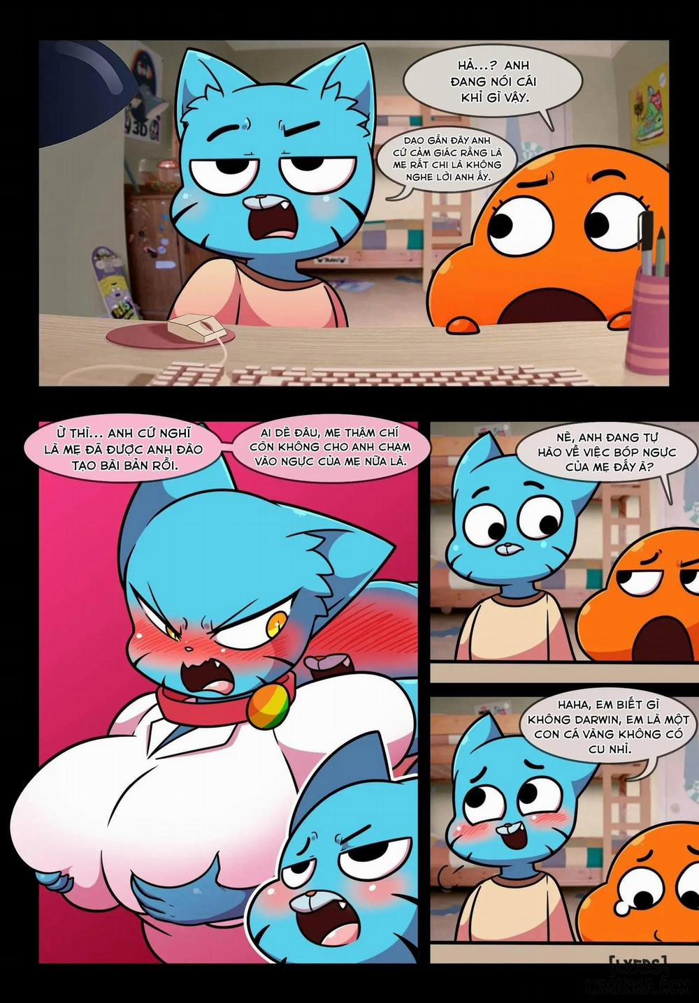 Lusty World of Nicole 3 trang 1