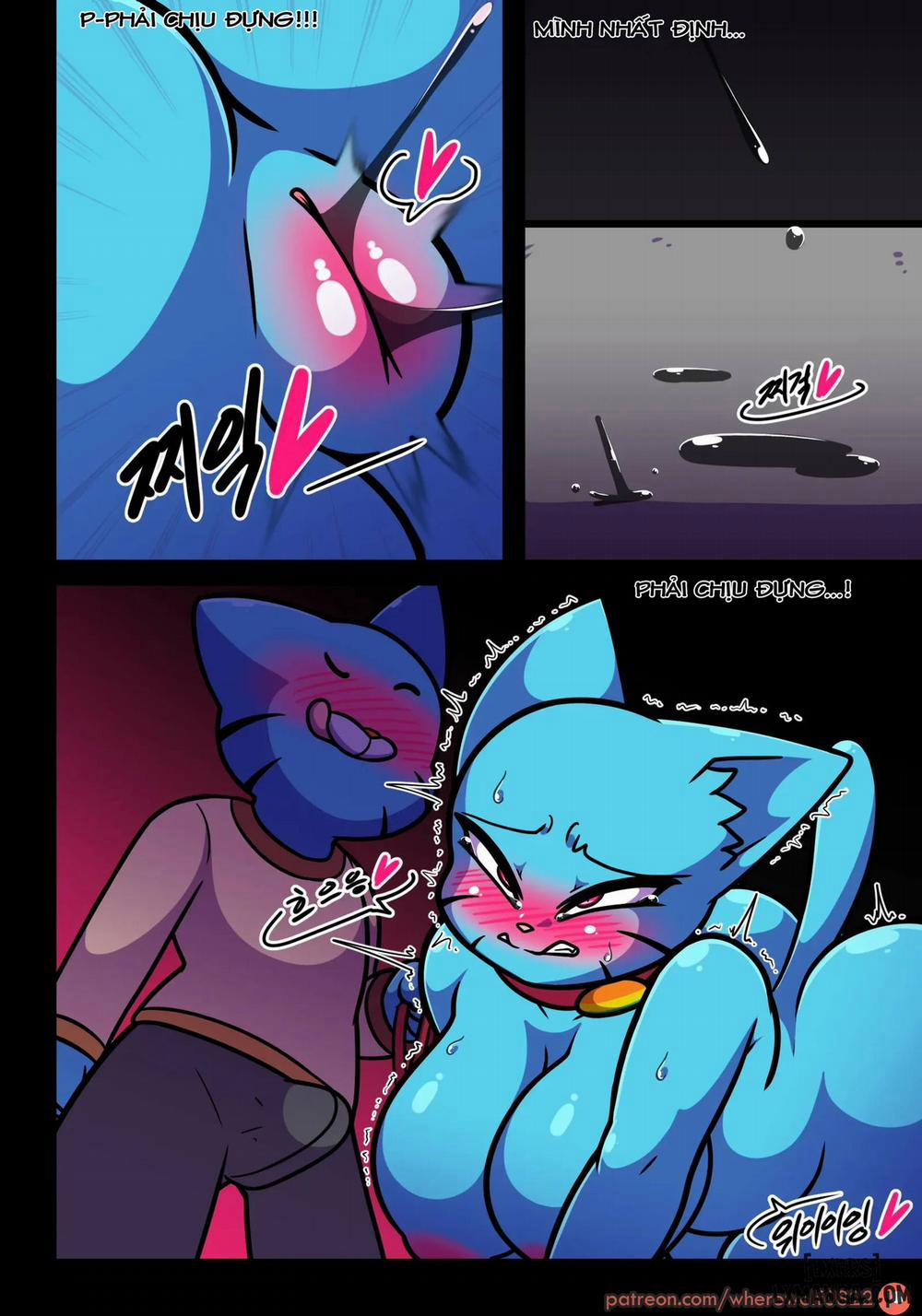 Lusty World of Nicole 5 trang 9