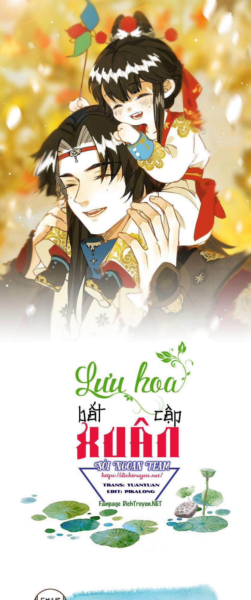 Lưu Hoa Bất Cập Xuân 10 trang 0
