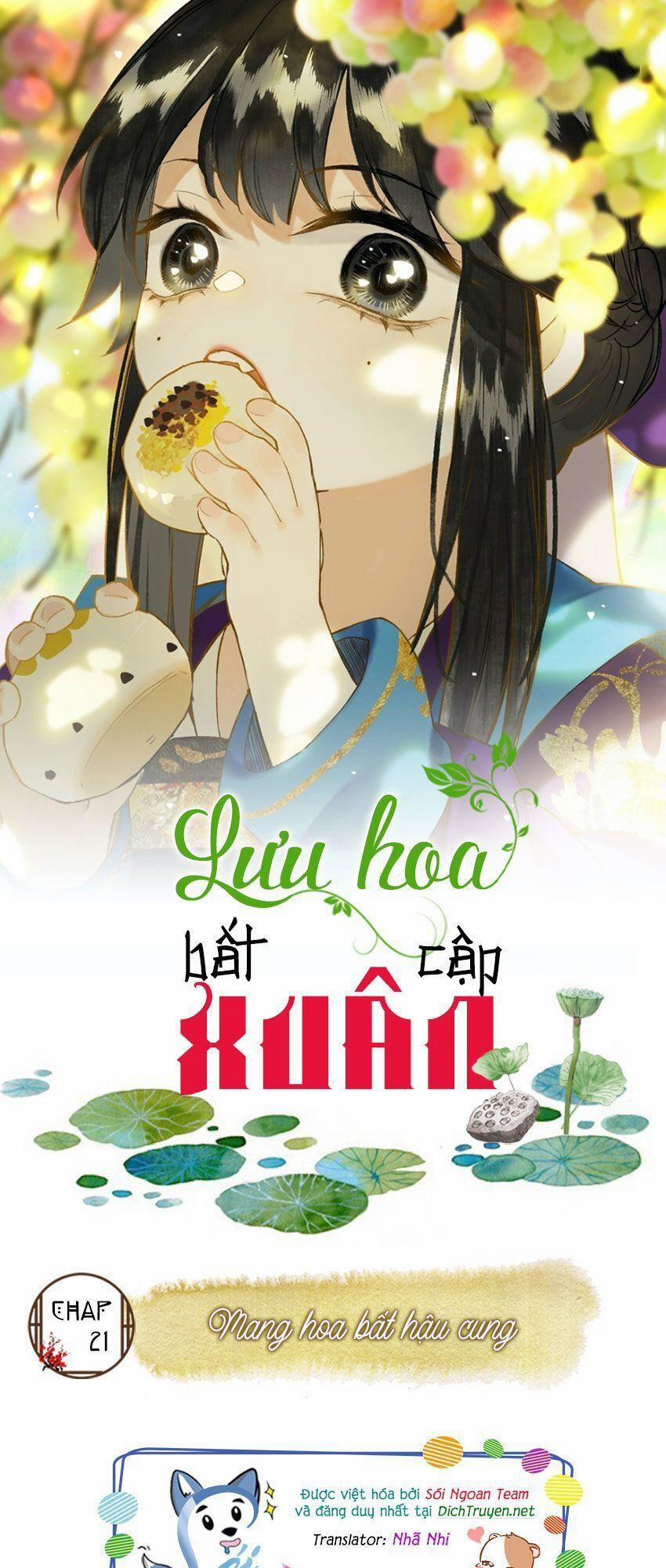 Lưu Hoa Bất Cập Xuân 21 trang 0