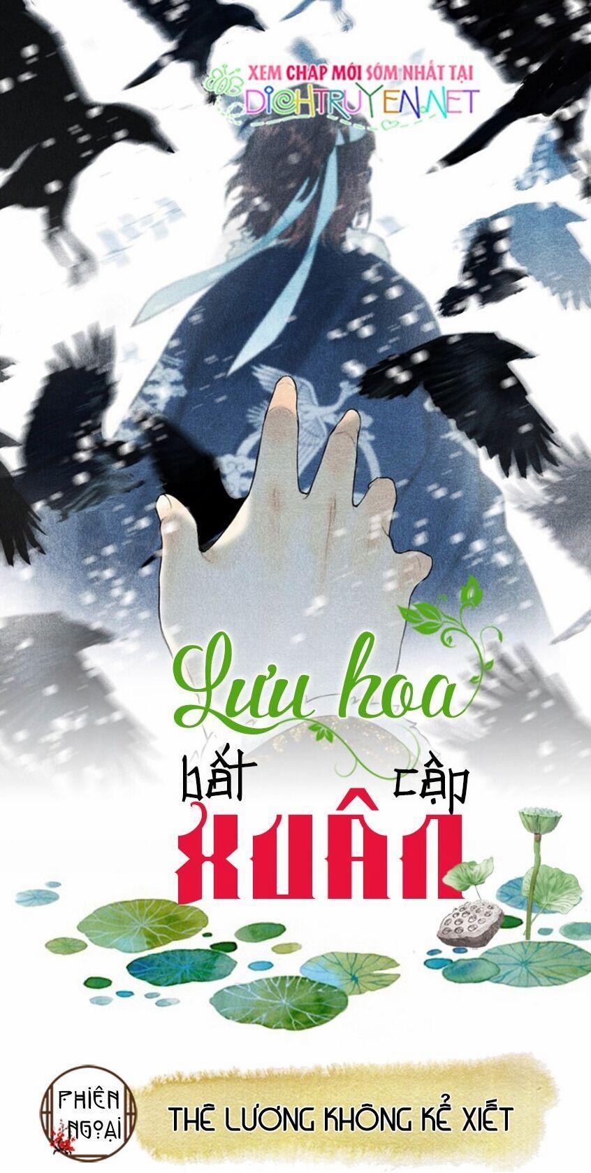 Lưu Hoa Bất Cập Xuân 27 trang 0
