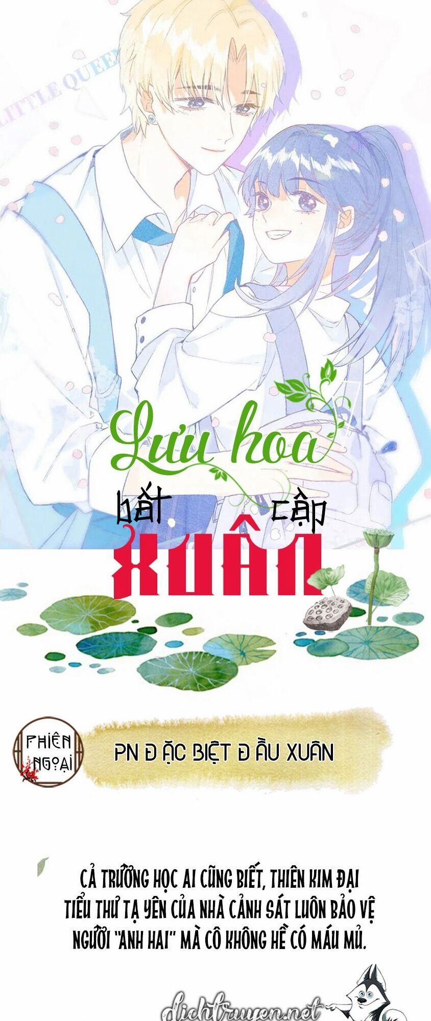 Lưu Hoa Bất Cập Xuân 29.5 trang 0