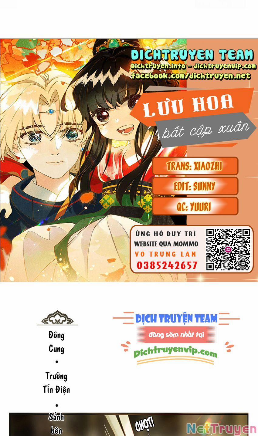 Lưu Hoa Bất Cập Xuân 55 trang 1