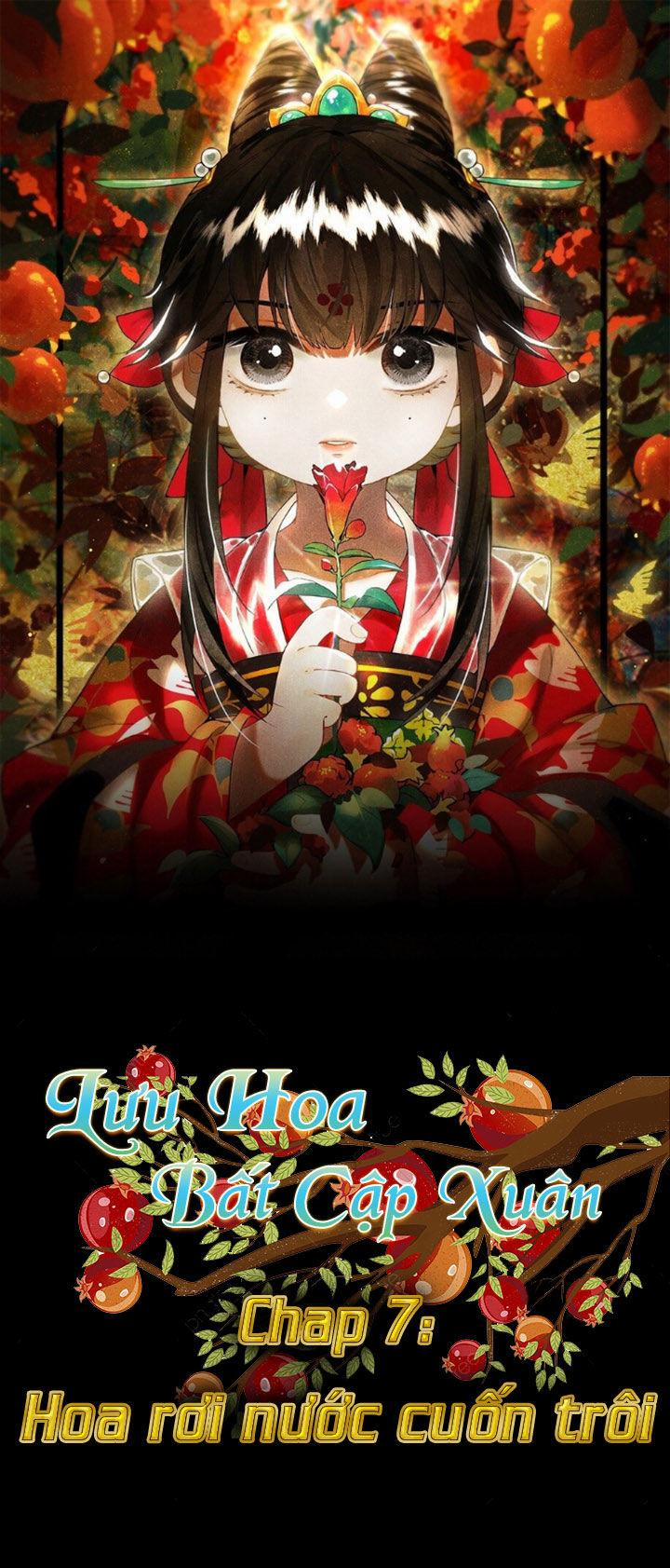 Lưu Hoa Bất Cập Xuân 7 trang 0