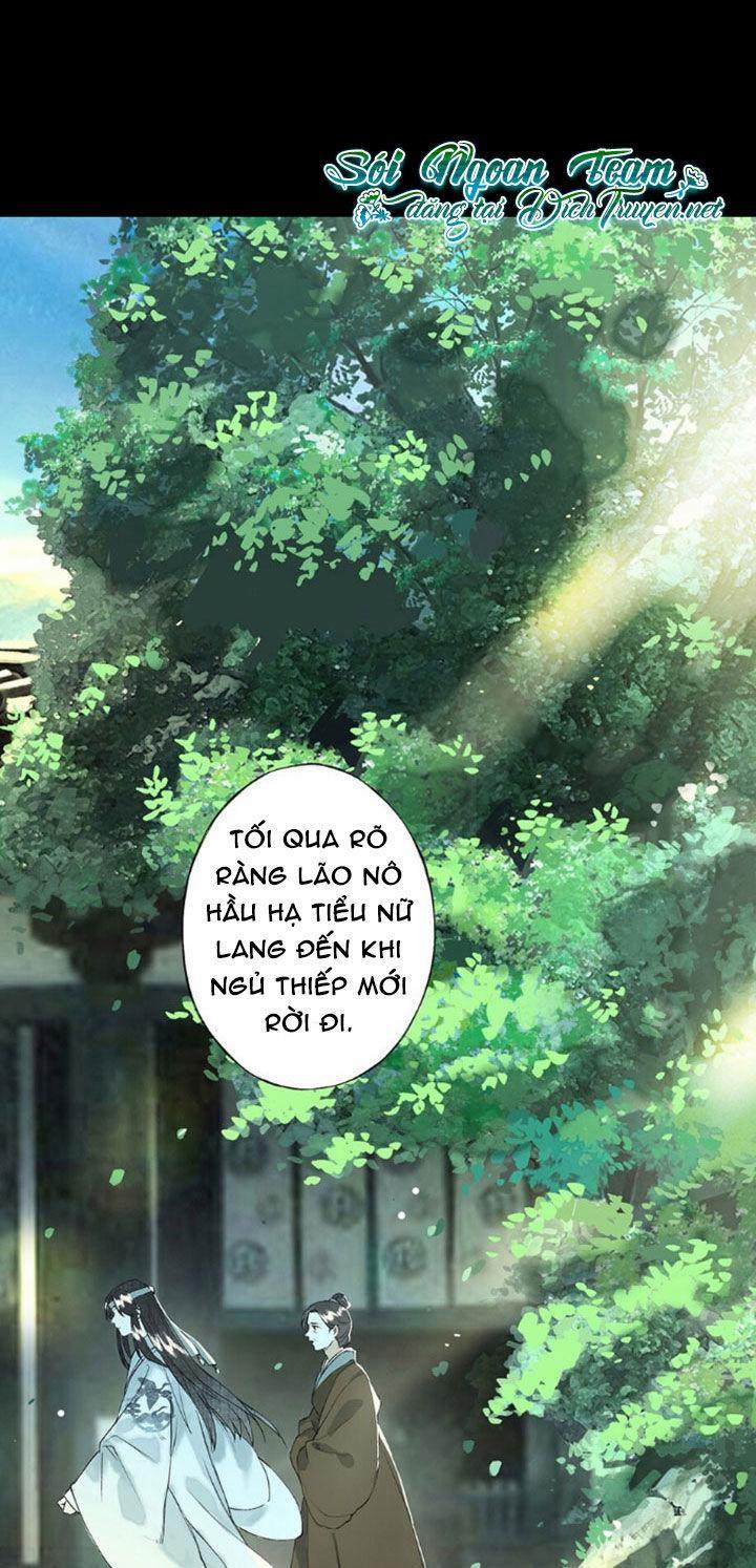 Lưu Hoa Bất Cập Xuân 8 trang 1