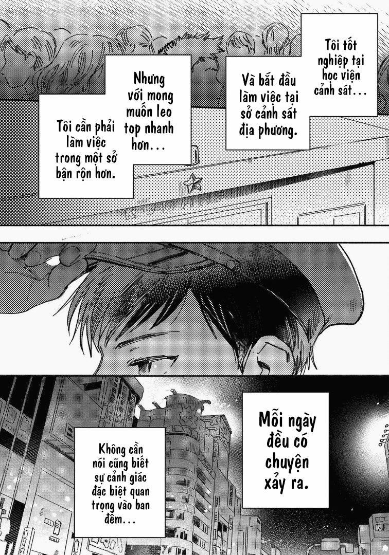 Lưu Manh Và Viên Tuần Tra Đêm 1 trang 10