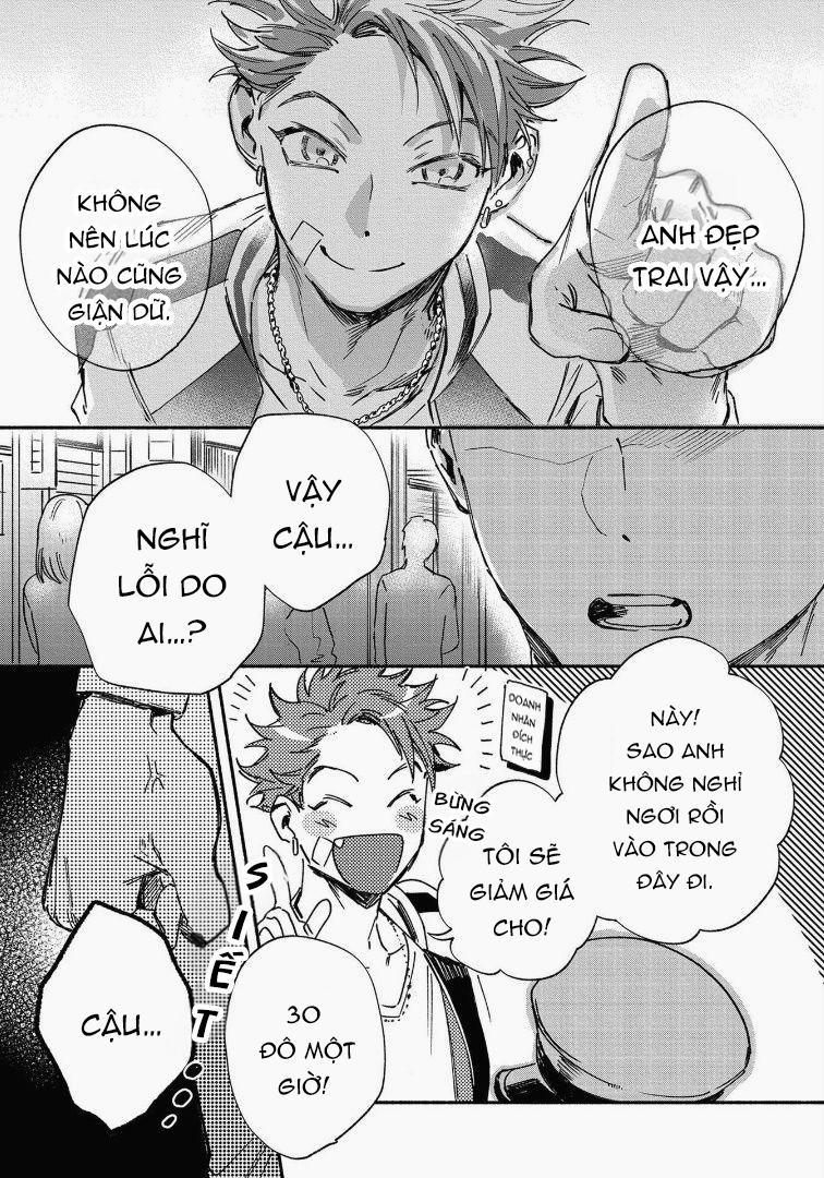 Lưu Manh Và Viên Tuần Tra Đêm 1 trang 13