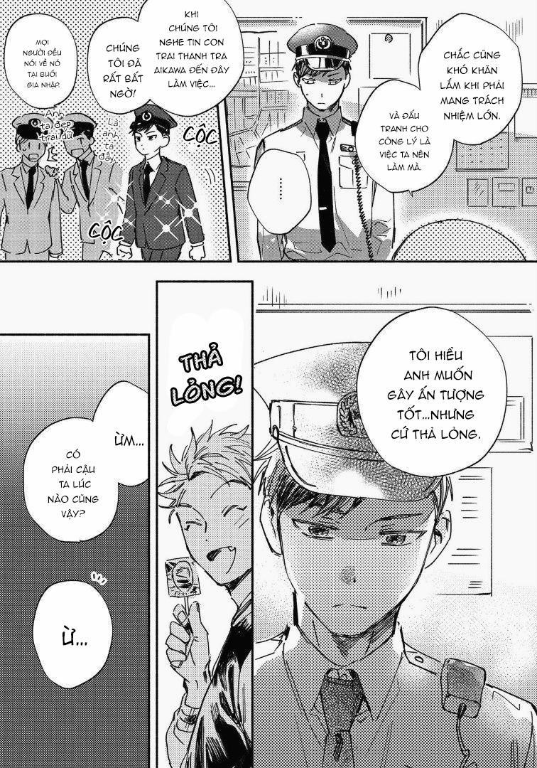 Lưu Manh Và Viên Tuần Tra Đêm 1 trang 15