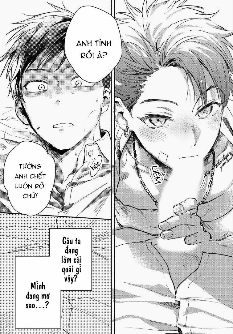 Lưu Manh Và Viên Tuần Tra Đêm 1 trang 27