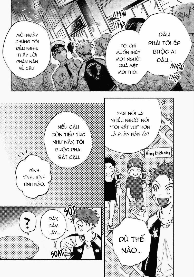 Lưu Manh Và Viên Tuần Tra Đêm 1 trang 7