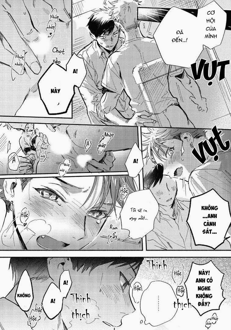 Lưu Manh Và Viên Tuần Tra Đêm 2 trang 19