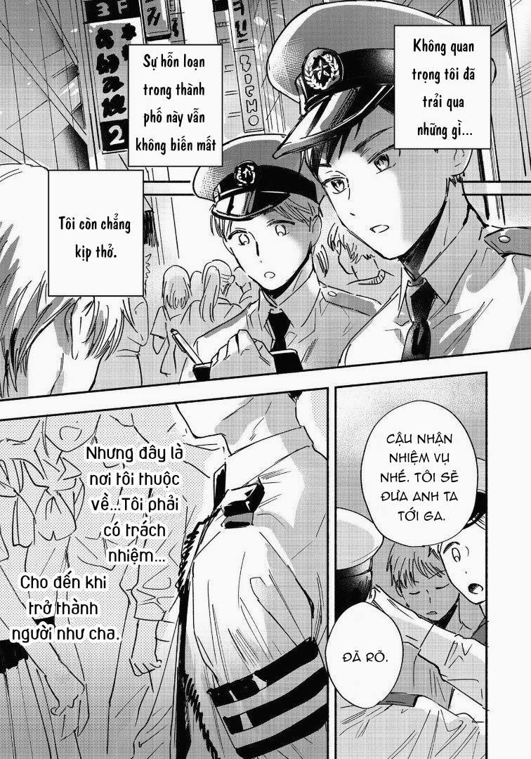 Lưu Manh Và Viên Tuần Tra Đêm 2 trang 7