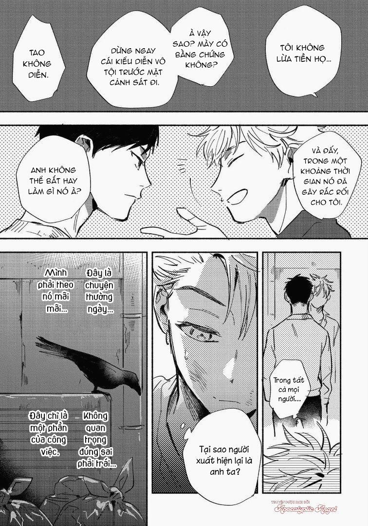 Lưu Manh Và Viên Tuần Tra Đêm 3 trang 13