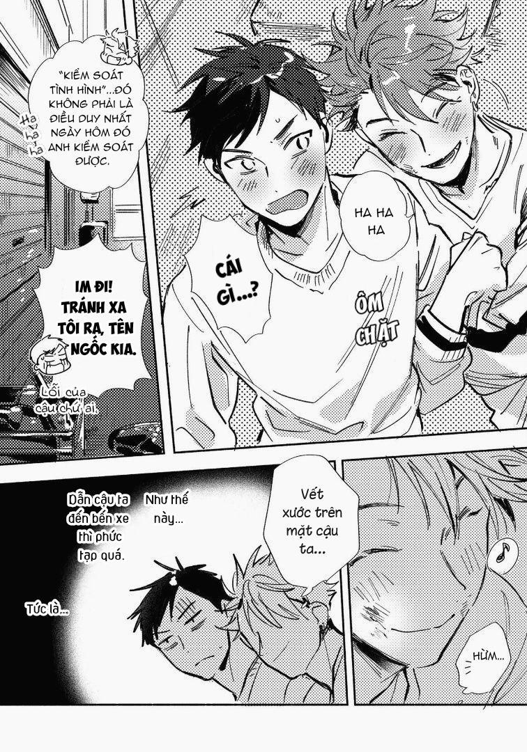 Lưu Manh Và Viên Tuần Tra Đêm 3 trang 18