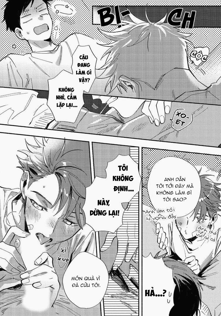 Lưu Manh Và Viên Tuần Tra Đêm 3 trang 21