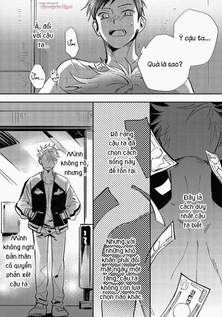 Lưu Manh Và Viên Tuần Tra Đêm 3 trang 22